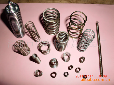 惠州市華力信五金彈簧制品 供應各種規(guī)格壓力彈簧，品質(zhì)與價格的理想之選